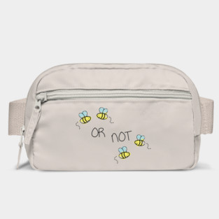 Two Bee or Not Two Bee Funny Design Bag