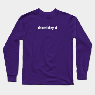 chemistry Long Sleeve T-Shirt