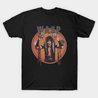 WASP Band T-Shirt