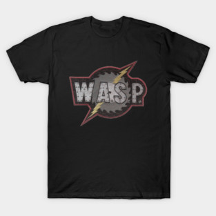 WASP Band Logo T-Shirt
