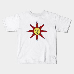 Knight Solaire Dark Souls Warriors of Sunlight Kids T-Shirt