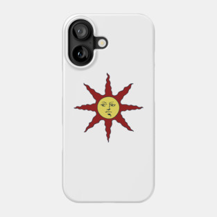 Knight Solaire Dark Souls Warriors of Sunlight Phone Case