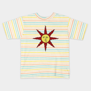 Knight Solaire Dark Souls Warriors of Sunlight Kids T-Shirt