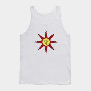 Knight Solaire Dark Souls Warriors of Sunlight Tank Top