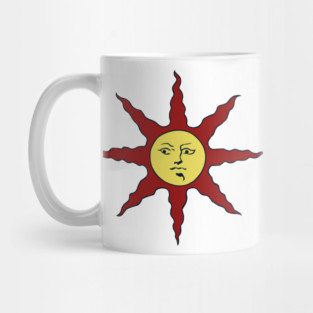 Knight Solaire Dark Souls Warriors of Sunlight Mug