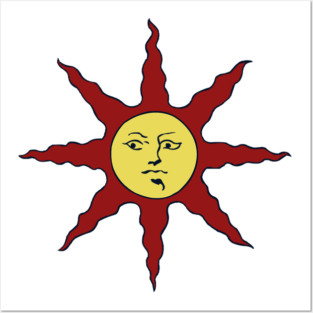 Knight Solaire Dark Souls Warriors of Sunlight Posters and Art