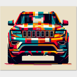 Jeep Grand Cherokee Posters and Art