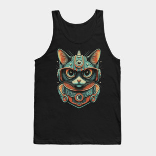 CyberCat Tank Top