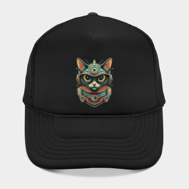 CyberCat by DIGITAL MERCH CREATIONS