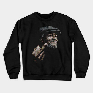MEME REDD FOXX VINTAGE Crewneck Sweatshirt