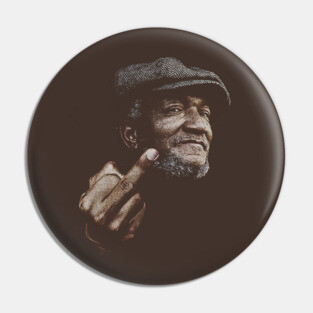 MEME REDD FOXX VINTAGE Pin