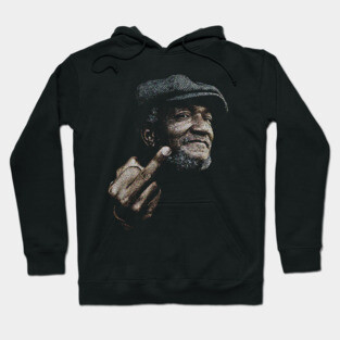 MEME REDD FOXX VINTAGE Hoodie