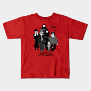 What We Do In The Shadows Kids T-Shirt