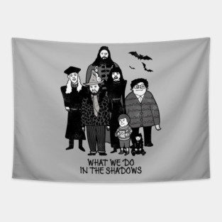 What We Do In The Shadows Tapestry
