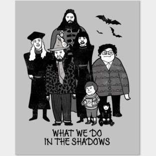 What We Do In The Shadows Posters and Art