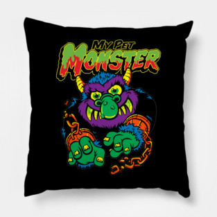 MY PET MONSTER // RETRO Pillow