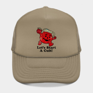 Kool Aid Man Let 's Start a Cult! Hat