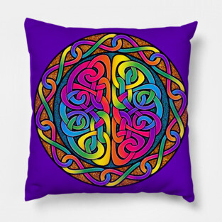 Neurodiversity Shield Pillow