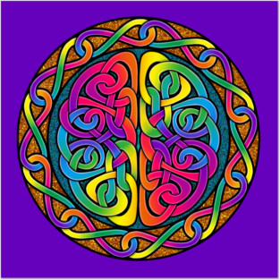 Neurodiversity Shield Posters and Art
