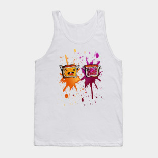 Peanut Butter Jelly Time Tank Top
