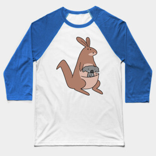 Kangaroo and Koala Baseball T-Shirt