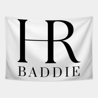 HR Baddie Tapestry