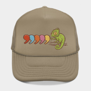 Comma Chameleon Hat