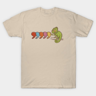 Comma Chameleon T-Shirt