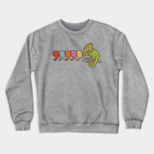 Comma Chameleon Crewneck Sweatshirt