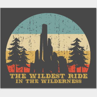 Big Thunder Mountain The Wildest Ride In The Wilderness Posters and Art