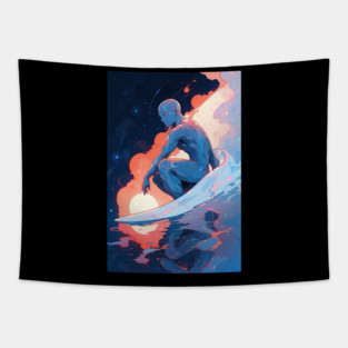 Surfer Tapestry