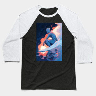 Surfer Baseball T-Shirt