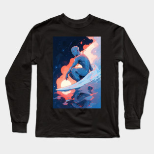 Surfer Long Sleeve T-Shirt