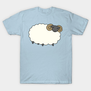 Fluffy Ram T-Shirt
