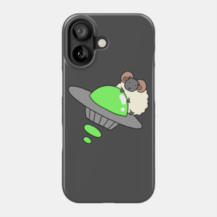 UFO Ram Phone Case