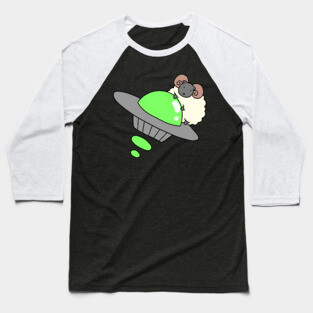 UFO Ram Baseball T-Shirt