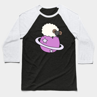 Saturn Ram Baseball T-Shirt