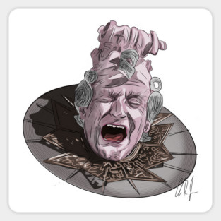 Baron Munchausen: King of the Moon Sticker