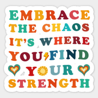Find your Strength Sticker