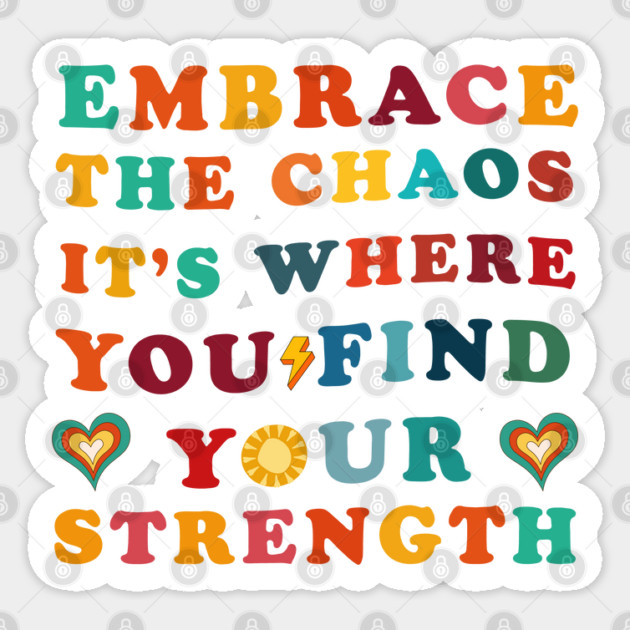 Find your Strength Sticker by JessArty