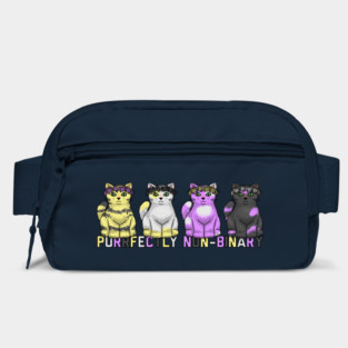 Purrfectly Non-Binary Bag