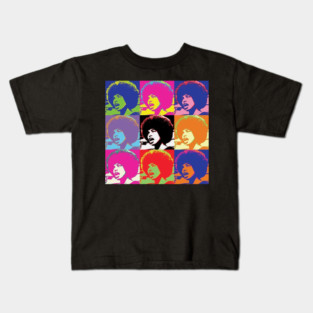 Angela Davis - Superstar Kids T-Shirt