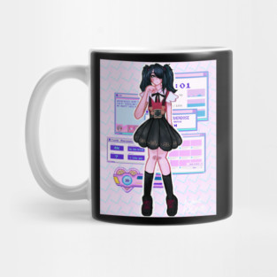 Needy Streamer Overload Ame Mug