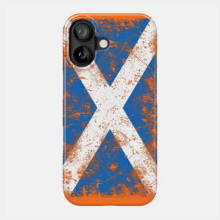 Scotland Vintage Flag Phone Case