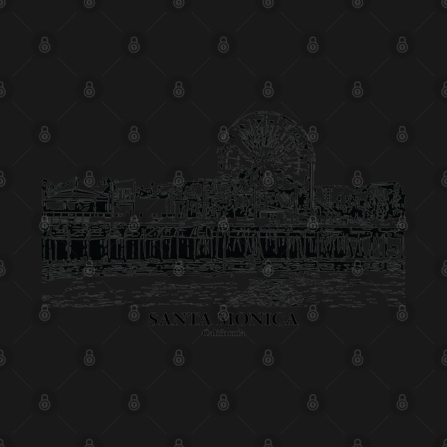 Santa Monica - California by Lakeric