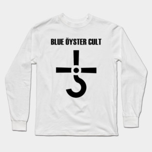 Vintage blue oyster cult Long Sleeve T-Shirt