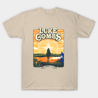 Vintage luke combs animal T-Shirt