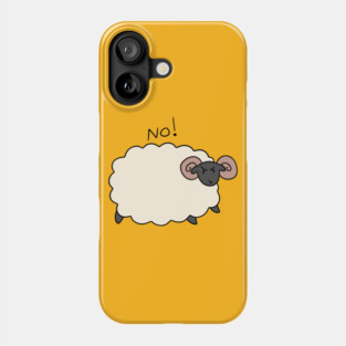 No Ram Phone Case
