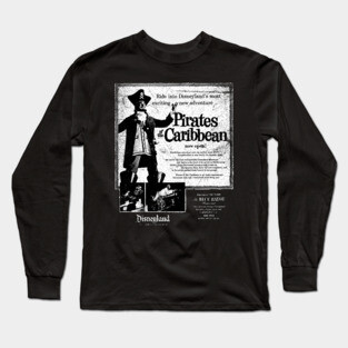 Pirates are open for business Long Sleeve T-Shirt