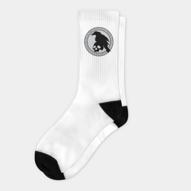 The Raven EAP Socks by DickinsonDesign
